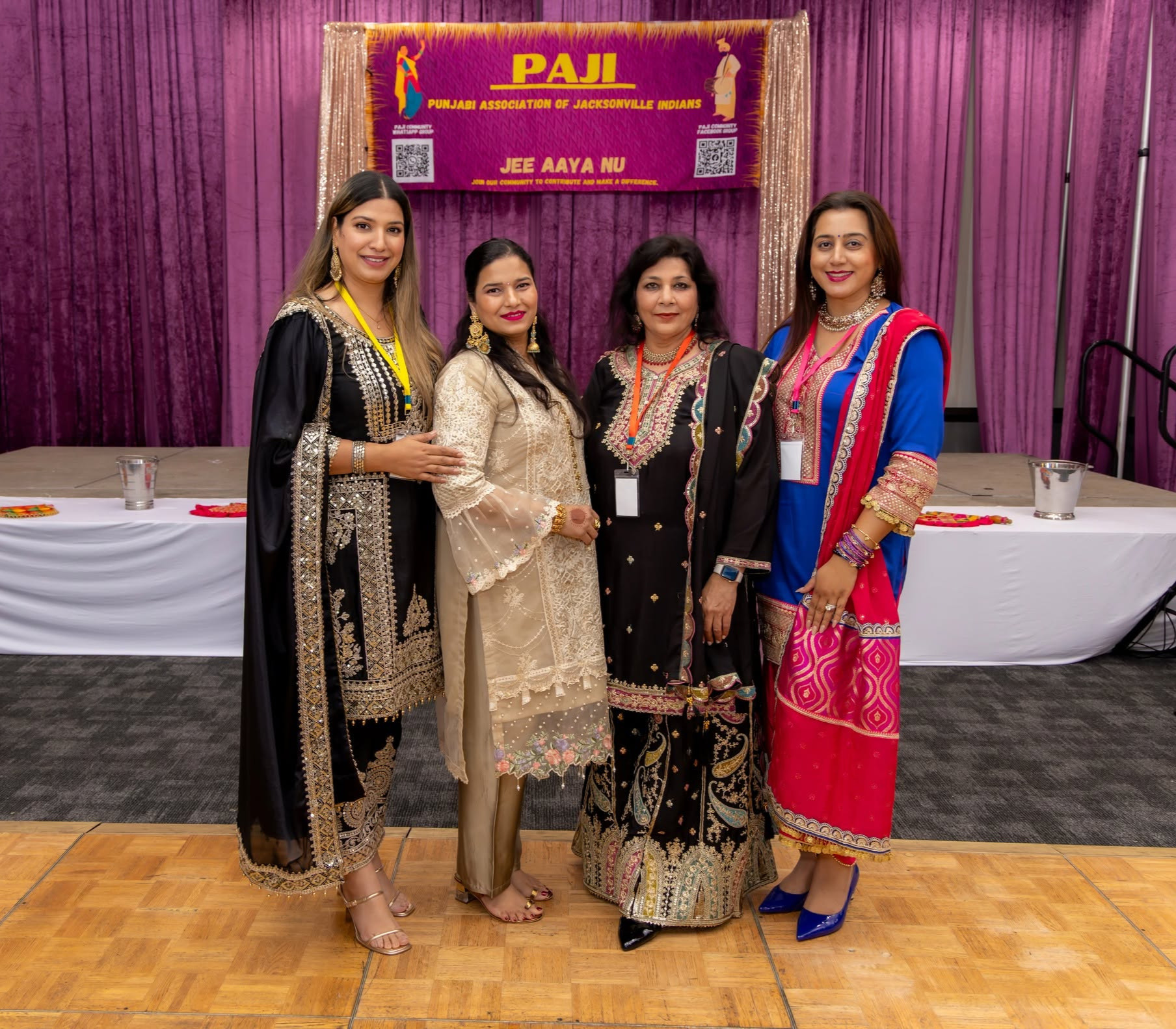 PAJI Board Members 2023–2026
