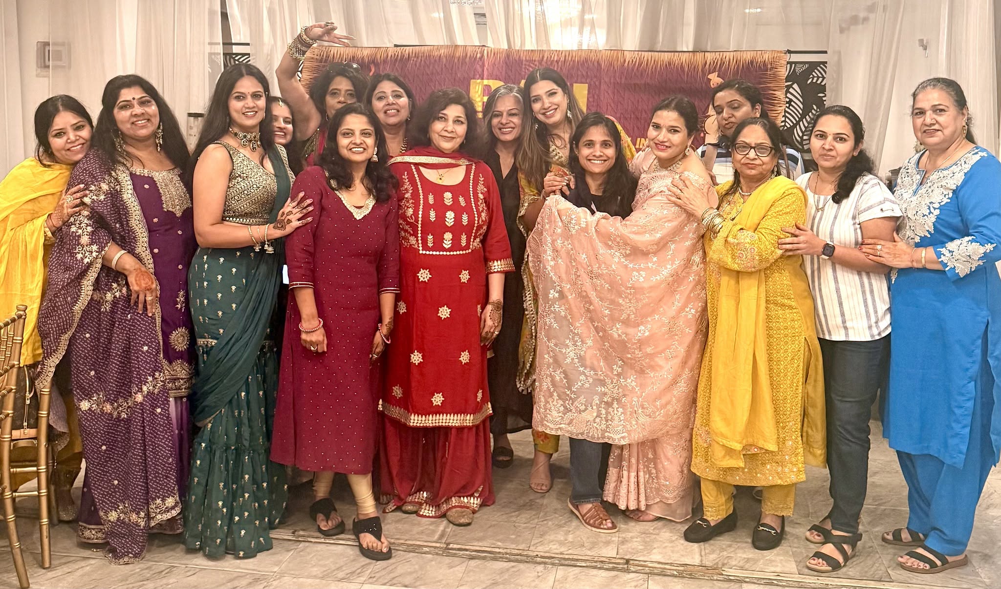 Pre-Karwa Chauth Celebration 2025