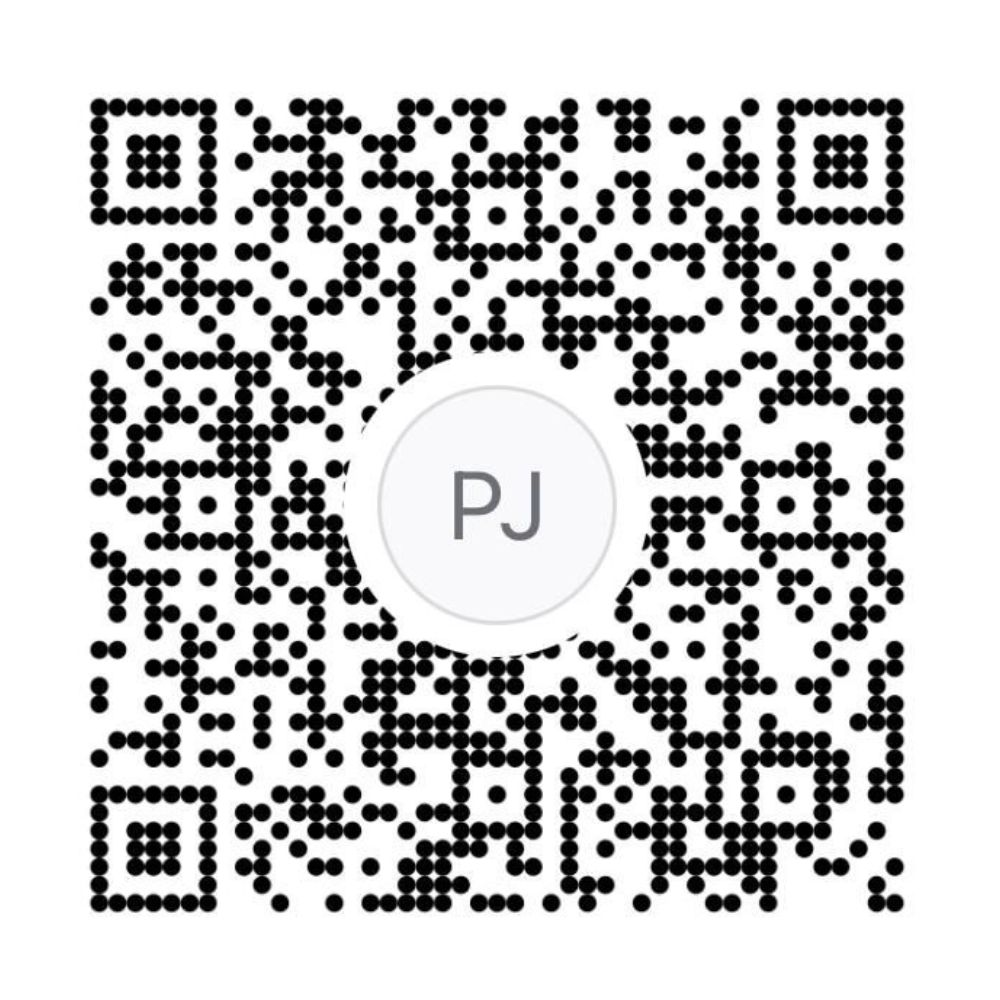 PAJI Venmo QR code